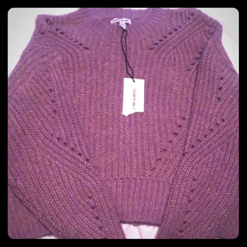 Never worn! Brand new Elizabeth and James Sweater